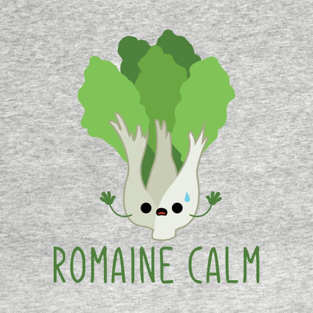 Romaine Calm by redbarron